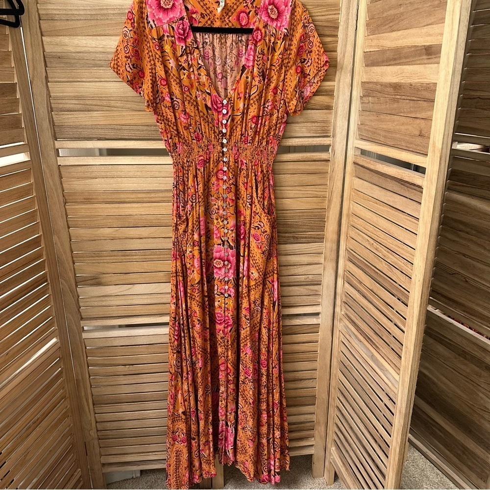Spell & The Gypsy Collective Babushka Gown Size S - Picture 7 of 15